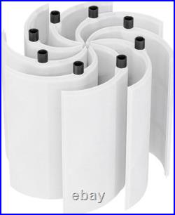 Cryspool 1236 DE Pool Filter Compatible with PUREX SMBW 2036/4036 8 large grids