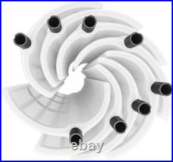 Cryspool 1248 DE Pool Filter Compatible with PUREX SMBW 2048/4048 8 Large Grids