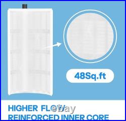 Cryspool 1248 DE Pool Filter Compatible with PUREX SMBW 2048/4048 8 Large Grids