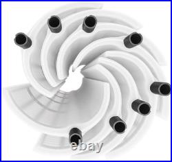 Cryspool 1260 DE Pool Filter Compatible with PUREX SMBW 2060/4060 8 Large Grids