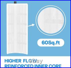 Cryspool 1260 DE Pool Filter Compatible with PUREX SMBW 2060/4060 8 Large Grids