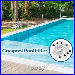 Cryspool 1260 DE Pool Filter Compatible with PUREX SMBW 2060/4060 8 Large Grids