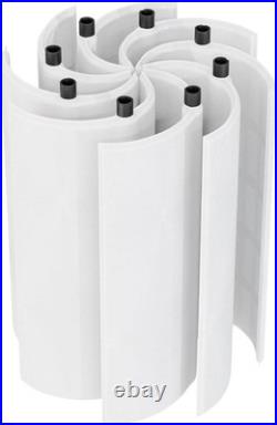 Cryspool 1260 DE Pool Filter Compatible with PUREX SMBW 2060/4060 8 Large Grids