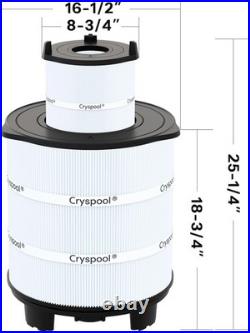 Cryspool 400 Sq. Ft Pool Filter Cartridge Replaces S7M400 Inner & Outer 1 Set
