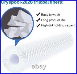 Cryspool 400 Sq. Ft Pool Filter Cartridge Replaces S7M400 Inner & Outer 1 Set