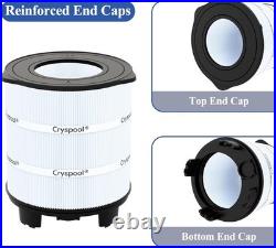 Cryspool 400 Sq. Ft Pool Filter Cartridge Replaces S7M400 Inner & Outer 1 Set