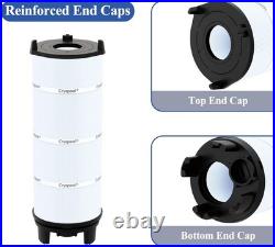 Cryspool 400 Sq. Ft Pool Filter Cartridge Replaces S7M400 Inner & Outer 1 Set
