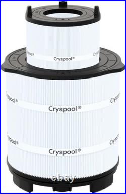 Cryspool 500 Sq. Ft Pool Filter Cartridge Replaces S8M500 Inner & Outer 1 Set