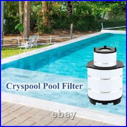 Cryspool 500 Sq. Ft Pool Filter Cartridge Replaces S8M500 Inner & Outer 1 Set