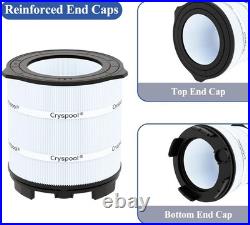 Cryspool 500 Sq. Ft Pool Filter Cartridge Replaces S8M500 Inner & Outer 1 Set