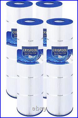 Cryspool Spa Pool Filter Cartridge Compatible with Pentair CP-07077 LOT OF 4
