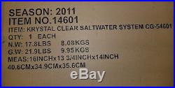 Crystal Clear Saltwater System Electrocatalytic Oxidation Swimming Pool Filter