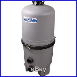 Crystal Water D. E. Pool Filter, 60 sq. Ft