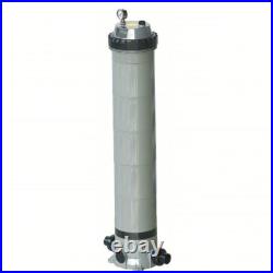 DAYTON 4VMN8 Pool Filter For 65,000 gal capacity, 147.1 gpm Max Flow, 1-1/2