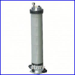 DAYTON Pool/ Spa Filter, 65,000 Gal, 147.1 GPM Max, 2? Connection 4VMN8, New