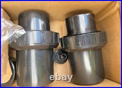 DAYTON Pool/ Spa Filter, 65,000 Gal, 147.1 GPM Max, 2? Connection 4VMN8, New