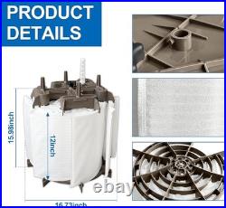 DEX2420DC Filter Element Cluster Assembly Replacement for Hayward 24 sq. Ft. Pro