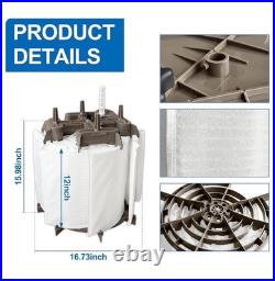 DEX2420DC Filter Element Cluster for Hayward 24 sq. Ft. Pro-Grid Vertical DE2420 DEX2420DC Filter Element Cluster for Hayward 24 sq. Ft. Pro-Grid Vertical DE2420