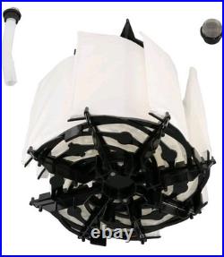 DEX2420DC Filter Element Grid Complete Cluster Assembly