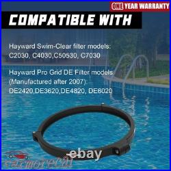 DEX2421JKIT Tension Control Clamp, Cartridge Filter Clamp With Tank Seal