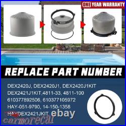 DEX2421JKIT Tension Control Clamp, Cartridge Filter Clamp With Tank Seal