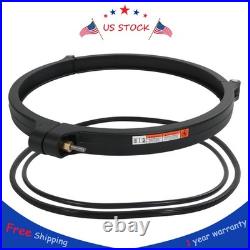 DEX2421JKIT Tension Control Clamp Cartridge Filter Clamp withTank Seal For Hayward