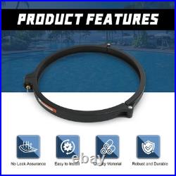 DEX2421JKIT Tension Control Clamp Cartridge Filter Clamp withTank Seal For Hayward