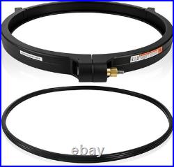 DEX2421JKIT Tension Control Clamp, Filter Clamp with DEX2422Z2 Tank Seal