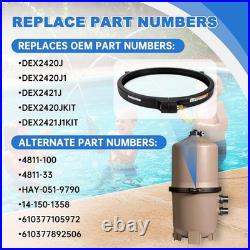 DEX2421JKIT Tension Control Clamp, Filter Clamp with DEX2422Z2 Tank Seal