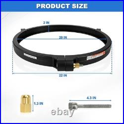 DEX2421JKIT Tension Control Clamp, Filter Clamp with DEX2422Z2 Tank Seal
