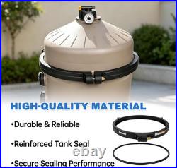 DEX2421JKIT Tension Control Clamp, Filter Clamp with DEX2422Z2 Tank Seal