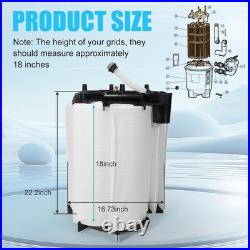 DEX3600DC Filter Element Cluster Assembly for Hayward 36 sq. Ft. Pro-Grid DE3620
