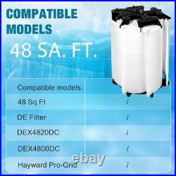 DEX4820DC Filter Element Cluster for Hayward DEX4800DC Series 48 Sq. Ft Pro-Grid DEX4820DC Filter Element Cluster for Hayward DEX4800DC Series 48 Sq. Ft Pro-Grid