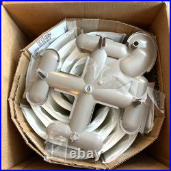 DEX6000DC Pool Filter Element Cluster Compatible with Hayward 60 Sq Ft Replacement DEX6000DC Pool Filter Element Cluster Compatible with Hayward 60 Sq Ft Replacement