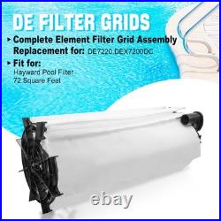 DEX7200DC Complete Element Filter Grid Assembly w Air Bleed Assembly for Hayward