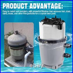 DEX7200DC Complete Element Filter Grid Assembly w Air Bleed Assembly for Hayward