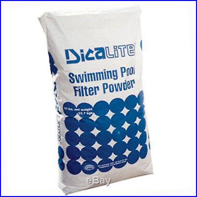 DE Diatomaceous Earth Powder For DE Swimming Pool Filter 25 lbs