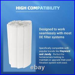 DE Filter Grid Set for Hayward 7 Full 48 sq ft & 1 Partial Pool Filter Grids 8pk DE Filter Grid Set for Hayward 7 Full 48 sq ft & 1 Partial Pool Filter Grids 8pk