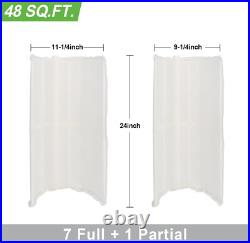 DE Filter Grids 48 sq. Ft for Hayward & More, 7+1 DE Filter Grids 48 sq. Ft for Hayward & More, 7+1