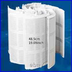 DE Grid Pool Filter Replacement for Unicel FS-2003, PFS1386, FC-9530, DEX3600DA