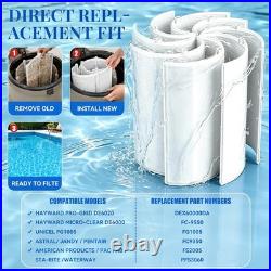 DE Pool Filter Grid Replacement 60 Sq Ft for Hayward Pro-Grid DE6020 FS-2005