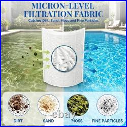 DE Pool Filter Grid Replacement 60 Sq Ft for Hayward Pro-Grid DE6020 FS-2005