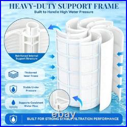 DE Pool Filter Grid Replacement 60 Sq Ft for Hayward Pro-Grid DE6020 FS-2005