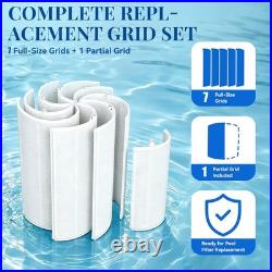 DE Pool Filter Grid Replacement 60 Sq Ft for Hayward Pro-Grid DE6020 FS-2005