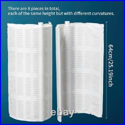 DE Pool Filter Grids for Unicel FS-2004 PFS2448 Filbur FC-9540 DE4820