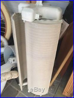DE pool pump and filter PAC-Fab, used, working great, do not need anymore
