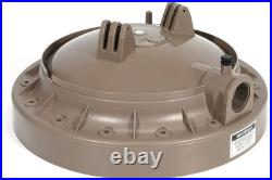 D. E. CX11194AT Filter Head with Vent Valve for Hayward Perflex EC65 EC75