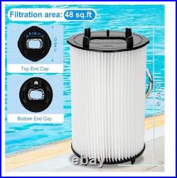 D. E. Pool Filter, Compatible with sta rite System 2 PLDE36/PL D. E. Pool Filter, Compatible with sta rite System 2 PLDE36/PL