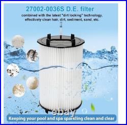 D. E. Pool Filter, Compatible with sta rite System 2 PLDE36/PL D. E. Pool Filter, Compatible with sta rite System 2 PLDE36/PL