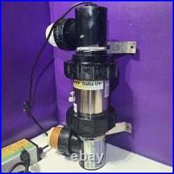 Delta UV EA-4H-5 Spa clean System Evoqua Ballast RH53-800-55U Tested Works